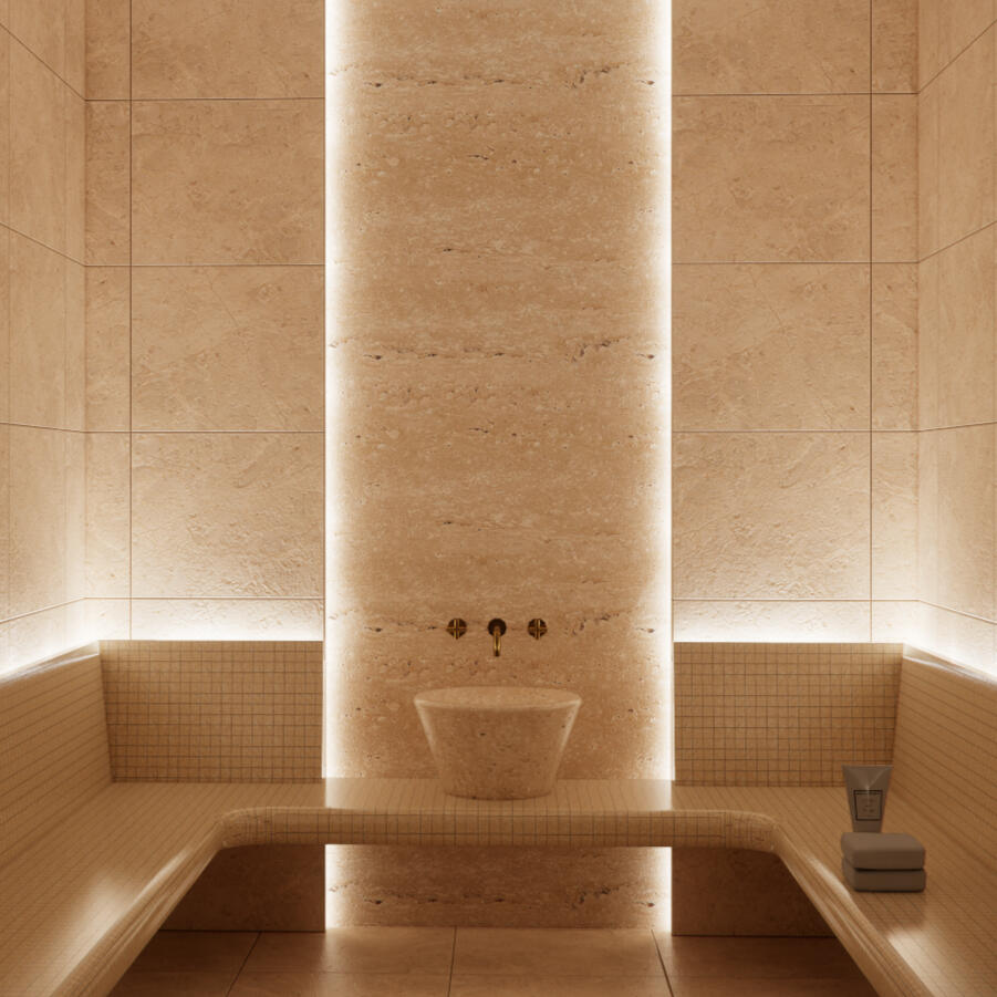 Contemporary villa design in Hydra, Algiers, Algeria — a refined architectural creation by darchitecture that blends modern elegance with Algerian identity and Mediterranean charm.