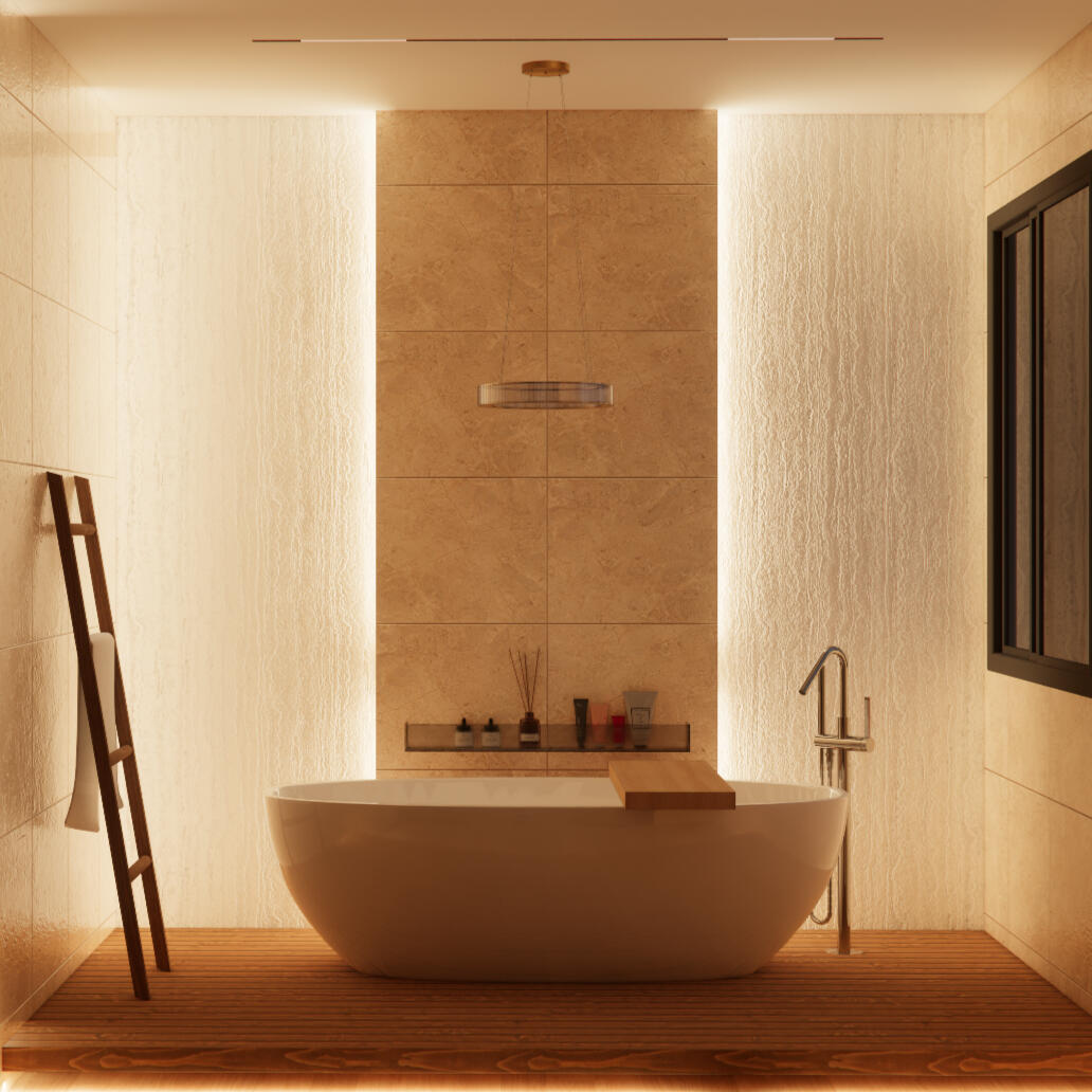 Contemporary villa design in Hydra, Algiers, Algeria — a refined architectural creation by darchitecture that blends modern elegance with Algerian identity and Mediterranean charm.