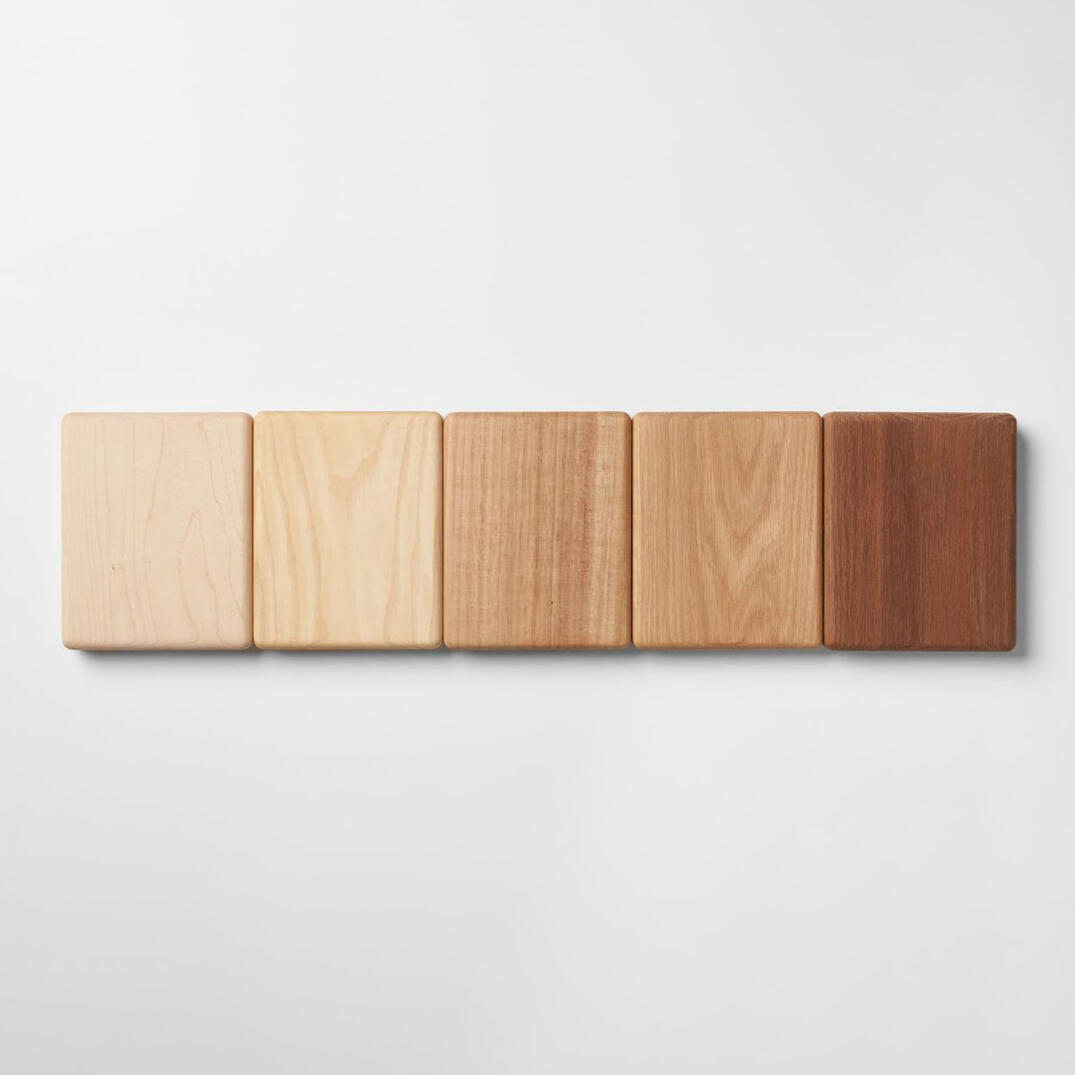 Choix de couleur de bois pour projet architectural en Algérie Palette de couleurs de bois sélectionnée pour un projet de construction ou de rénovation en Algérie, choisie par un architecte pour harmoniser matériaux et design